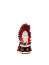 SANTA CLAUS DOLCE BOX BAG IN PAINTED WOOD -  | Dolce & Gabbana