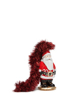 SANTA CLAUS DOLCE BOX BAG IN PAINTED WOOD -  | Dolce & Gabbana