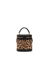 LEOPARD-PRINT PONY HAIR AND NAPPA LEATHER DG GIRLS BAG -  | Dolce & Gabbana