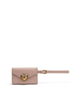 DEVOTION FANNY PACK IN SMOOTH CALFSKIN -  | Dolce & Gabbana