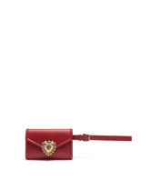 DEVOTION FANNY PACK IN SMOOTH CALFSKIN -  | Dolce & Gabbana