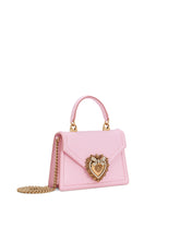 Small smooth calfskin Devotion bag -  | Dolce & Gabbana