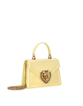 Small satin Devotion bag -  | Dolce &amp; Gabbana
