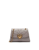 LARGE DEVOTION SHOULDER BAG IN QUILTED NAPPA LEATHER -  | Dolce & Gabbana