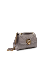 LARGE DEVOTION SHOULDER BAG IN QUILTED NAPPA LEATHER -  | Dolce & Gabbana