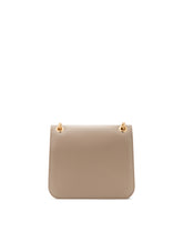 MEDIUM JUNGLE BAG IN CALFSKIN WITH BEJEWELED CLOSURE -  | Dolce & Gabbana