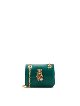 SMALL JUNGLE BAG IN CALFSKIN WITH BEJEWELED CLOSURE -  | Dolce &amp; Gabbana
