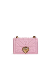 Small Devotion crossbody bag in quilted nappa leather -  | Dolce &amp; Gabbana