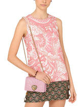 Small Devotion crossbody bag in quilted nappa leather -  | Dolce &amp; Gabbana