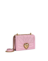 Small Devotion crossbody bag in quilted nappa leather -  | Dolce &amp; Gabbana