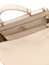 Medium calfskin Sicily Soft bag -  | Dolce & Gabbana