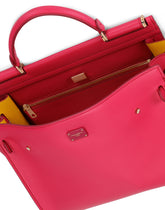 Medium calfskin Sicily Soft bag -  | Dolce & Gabbana