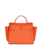 Medium calfskin Sicily Soft bag -  | Dolce & Gabbana