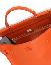 Medium calfskin Sicily Soft bag -  | Dolce & Gabbana