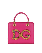 LARGE DG GIRLS BAG IN CALFSKIN -  | Dolce &amp; Gabbana