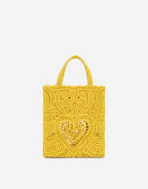 Small cordonetto lace shopper -  | Dolce &amp; Gabbana