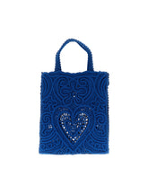 Small cordonetto lace shopper -  | Dolce &amp; Gabbana