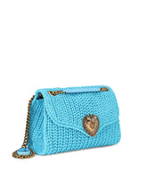 Large knit Devotion shoulder bag -  | Dolce & Gabbana