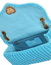 Large knit Devotion shoulder bag -  | Dolce & Gabbana