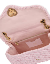 Large knit Devotion shoulder bag -  | Dolce & Gabbana