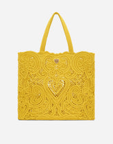 Large cordonetto lace shopper -  | Dolce &amp; Gabbana