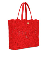 Large cordonetto lace shopper -  | Dolce &amp; Gabbana