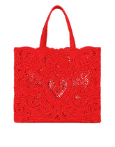 Large cordonetto lace shopper -  | Dolce &amp; Gabbana