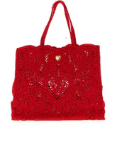 Large cordonetto lace shopper -  | Dolce &amp; Gabbana