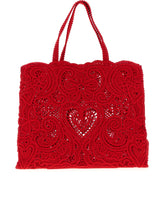 Large cordonetto lace shopper -  | Dolce &amp; Gabbana