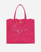 Large cordonetto lace shopper -  | Dolce &amp; Gabbana