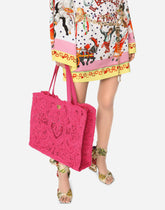 Large cordonetto lace shopper -  | Dolce &amp; Gabbana