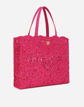 Large cordonetto lace shopper -  | Dolce &amp; Gabbana
