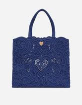 Large cordonetto lace shopper -  | Dolce &amp; Gabbana