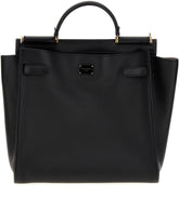 Large calfskin Sicily soft bag -  | Dolce & Gabbana