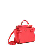 Small Monitor Lizard Sicily 62 Soft bag -  | Dolce & Gabbana