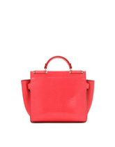 Small Monitor Lizard Sicily 62 Soft bag -  | Dolce & Gabbana