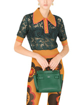 Small Monitor Lizard Sicily 62 Soft bag -  | Dolce & Gabbana