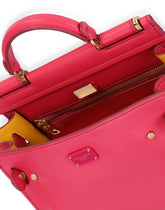 Small Sicily 62 Soft bag in Tahiti calfskin -  | Dolce &amp; Gabbana