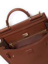 Small Sicily 62 Soft bag in Tahiti calfskin -  | Dolce &amp; Gabbana