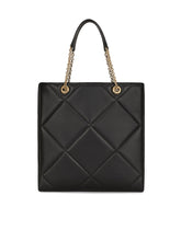 Quilted calfskin Jungle shopper -  | Dolce & Gabbana