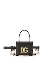 Calfskin 3.5 belt bag -  | Dolce & Gabbana