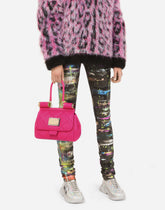 Medium 90s Sicily bag in quilted Aria calfskin -  | Dolce &amp; Gabbana