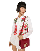 Polished calfskin 3.5 crossbody bag -  | Dolce & Gabbana