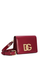 Polished calfskin 3.5 crossbody bag -  | Dolce & Gabbana