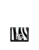 Patchwork zebra-design 3.5 crossbody bag -  | Dolce & Gabbana