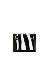 Patchwork zebra-design 3.5 crossbody bag -  | Dolce & Gabbana