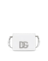 Polished calfskin 3.5 crossbody bag -  | Dolce & Gabbana