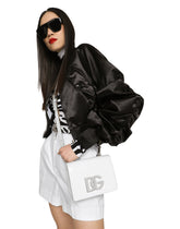 Polished calfskin 3.5 crossbody bag -  | Dolce & Gabbana