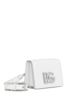 Polished calfskin 3.5 crossbody bag -  | Dolce & Gabbana