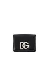Polished calfskin 3.5 crossbody bag -  | Dolce & Gabbana
